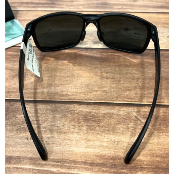 Maui Jim Red Sands RX-ABLE Sunglasses 432-2M Grey Lenses Black Matte Frame - Picture 5 of 9